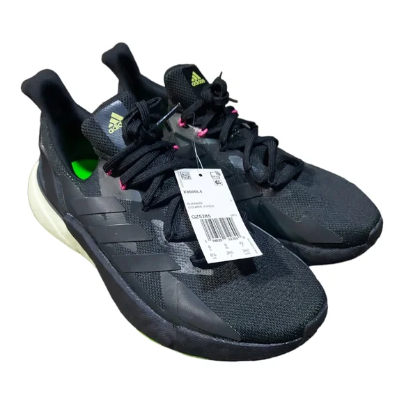 Men's Adidas X9000L4 Running Shoes Gym Casual Sneakers Black GZ5285 Size 8,  8.5